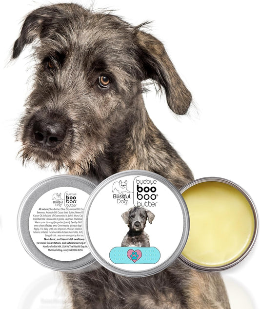 The Blissful Dog Irish Wolfhound Boo Boo Butter, 1 Ounce
