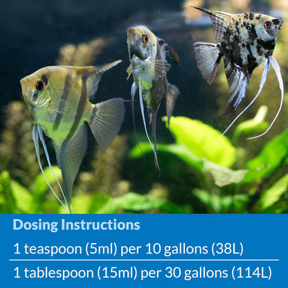 API STRESS COAT Aquarium Water Conditioner 5-Gallon Bottle