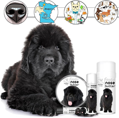 The Blissful Dog Newfoundland Unscented Nose Butter - Dog Nose Butter, 0.50 Ounce