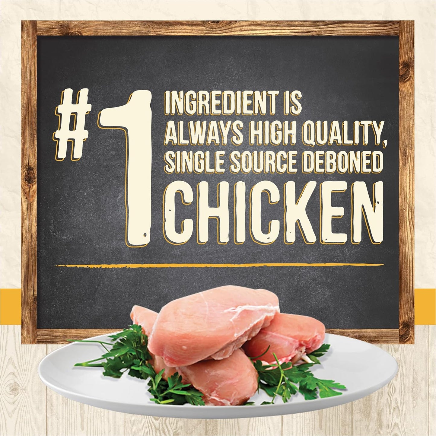 Merrick Limited Ingredient Diet Premium Grain Free And Natural Canned Pate Wet Cat Food, Chicken Recipe - (Pack of 24) 5 oz. Cans