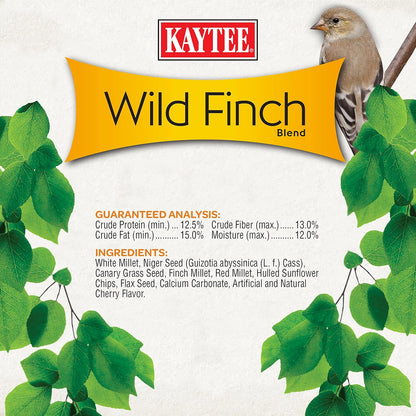 Kaytee Wild Bird Finch Food Blend, 5 lb (Pack of 2)