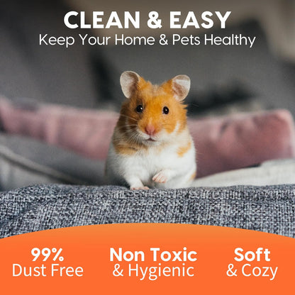 Fresh News Recycled Paper Bedding, Small Animal Bedding, 40 Liters, Packaging May Vary