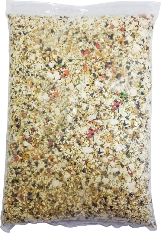 Volkman Avian Science Super African Grey Bird Food (8 Pound (Pack of 1))