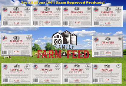 | Dried Molasses Food | Soil and Pet | Young and Adult | Granular | 4 Pounds